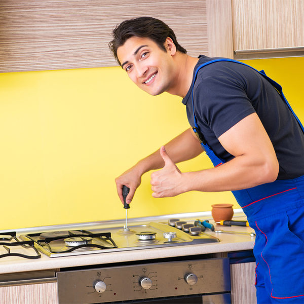 what kind of stove repairs do you specialize in in Warrensburg Illinois